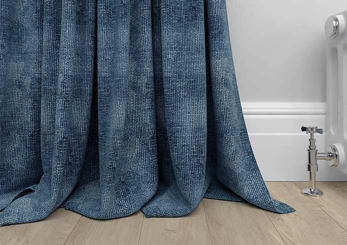 Rya, Sapphire - Made to Measure Curtains - Image 6